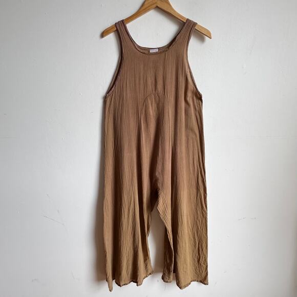 Fuxty Pants - Vintage FUXTY Drop Crotch Jumpsuit